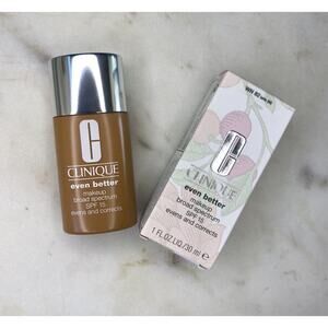 Clinique Even Better Makeup Broad Spectrum SPF 15 WN 82 Latte (M) 1 Fl OZ NIB